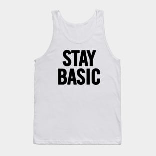 Stay Basic Tank Top